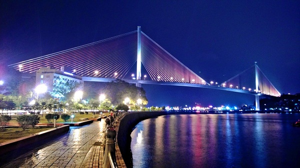 cầu Bãi Cháy, Hạ Long
